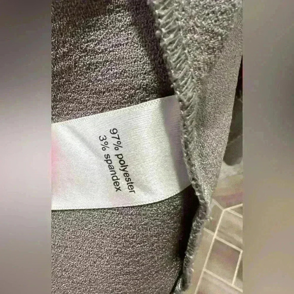 ✨Maurice’s L opening cinch waist vest waterfall open cardigan casual army green - Picture 5 of 6